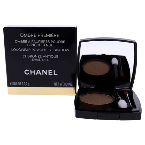 chanel ombre premiere 32 bronze antique|Chanel Ombre Premiere Longwear Powder Eyeshadows (x5.